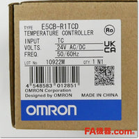 Japan (A)Unused,E5CB-R1TCD サーマック温度調節器 熱電対入力 リレー出力 AC/DC24V 48×48mm,E5C (48 × 48mm),OMRON
