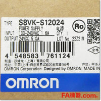 Japan (A)Unused,S8VK-S12024 Japanese equipment 24V 5A,DC24V Output,OMRON 