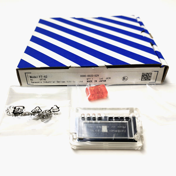 (New) New item, second hand, FT-42 FIBER SENSOR, PANASONIC – Thai ...