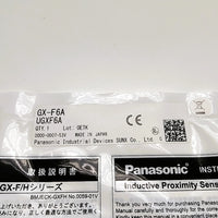 (New) New item, second hand, GX-F6A SENSOR, PANASONIC 