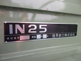 IN25 LATHE ,IKEGAI 