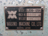 LEOG-125A LATHE ,WASHINO 