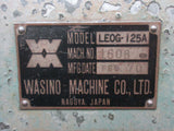 LEOG-125A LATHE ,WASHINO