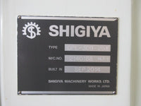 GPL-30B 25II CYLINDRICAL GRINDER ,SHIGIYA 