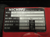 PLD10S-70C-W10 PLATTER ,NICHIYU