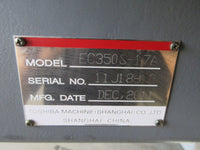 EC350S-17A INJECTION MACHINE ,TOSHIBA