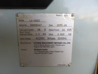 LX-08E3 CNC LATHE MACHINE ,CITIZEN (MIYANO)