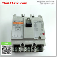 (D)Used*, BW50EAG Electric circuit breaker ,เบรกเกอร์ไฟฟ้า สเปค 3P 40A ,FUJI