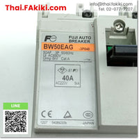 (D)Used*, BW50EAG Electric circuit breaker, electrical breaker specification 3P 40A, FUJI 