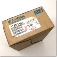 A1S63ADA Analog - Digital to Digital - Analog Conversion Unit, MITSUBISHI 