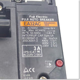 (D)Used*, EA32AC Auto breaker ,ออโต้เบรคเกอร์ สเปค 2P 3A ,FUJI