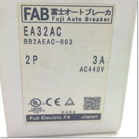 (D)Used*, EA32AC Auto breaker, Auto breaker specification 2P 3A, FUJI 