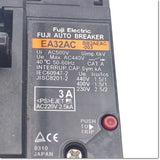 Junk, EA32AC Auto breaker, Auto breaker specification 2P 3A, FUJI 