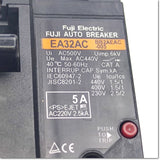 (D)Used*, EA32AC Auto breaker, Auto breaker specification 2P 5A, FUJI 