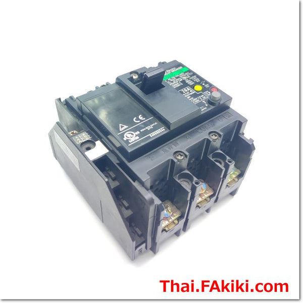 (D)Used*, EG33C Earth Leakage Circuit Breaker ,เบรกเกอร์ป้องกันไฟฟ้ารั่ว สเปค 3P 20A ,FUJI