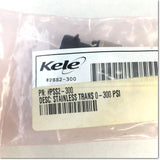 PSS2-300 Stainless steel pressure transmitter, stainless steel pressure transmitter, specification 0-300 PSI 4-20mA, KELE 