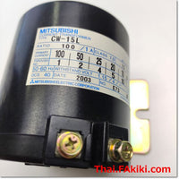 CW-15L Instrument transformer, low voltage current transformer, specification 00/1A, MITSUBISHI 