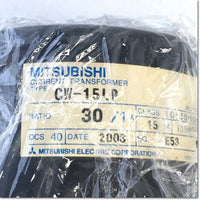 CW-15L Instrument transformer, low voltage current transformer, specification 30/1A, MITSUBISHI 