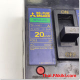 NF50-CS Breaker ,เบรกเกอร์ สเปค 3P 50A  ,MITSUBISHI