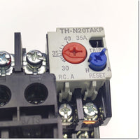 (C)Used, TH-N20TAKP THERMAL OVERLOAD RELAY, overload relay specs 30-40A, MITSUBISHI 