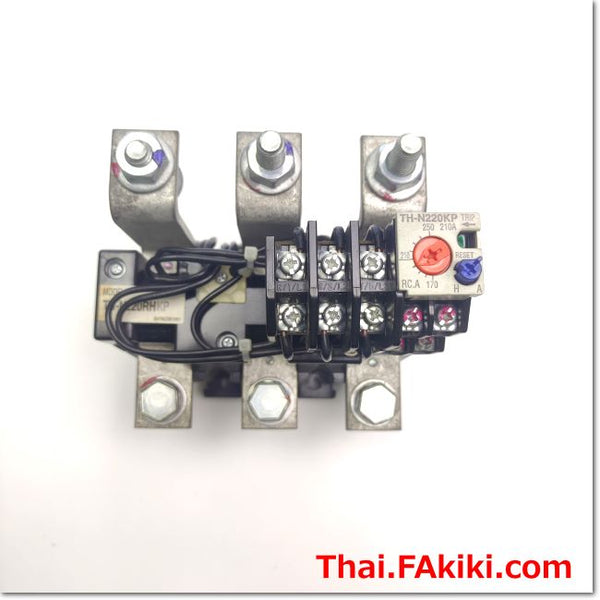 D)Used*, TH-N220KP Thermal relay ,เทอร์มอลรีเลย์ สเปค 170-210A