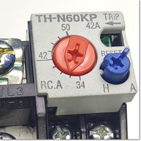 (C)Used, TH-N60KP THERMAL OVERLOAD RELAY, overload relay specs 34-50A, MITSUBISHI 