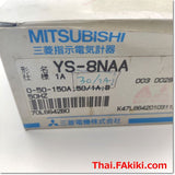 YS-8NAA Electrical measuring instruments ,เครื่องมือวัดปริมาณทางไฟฟ้า สเปค 0-30-90A ,MITSUBISHI