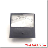 YR-8NAV AC voltmeter ,เครื่องมือวัดปริมาณทางไฟฟ้า สเปค 0-600V ,MITSUBISHI