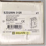 EZD250N Breaker, breaker specification 3P 125A, Schneider 