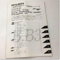 FR-B-750 Inverter, MITSUBISHI 