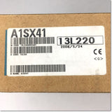 A1SX41 PLC DC12/24V 3/7mA DC5V 0.08A, MITSUBISHI 