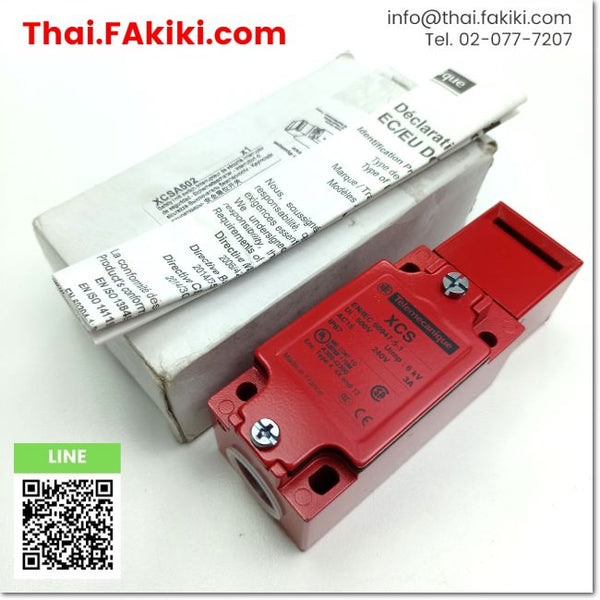 (C)Used, XCSA502 Limit Switch ,limit switch specification AC15 240V 3A ,Telemecanique 