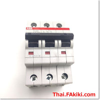 S203 C10 Miniature Circuit Breaker ,เบรกเกอร์ลูกย่อย สเปค 3P 10A ,ABB