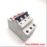 S203M C6 Miniature Circuit Breaker, miniature circuit breaker, specification 3P 6A, ABB 