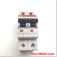 S202 K10A Miniature Circuit Breaker ,เบรกเกอร์ลูกย่อย สเปค 2P 10A ,ABB