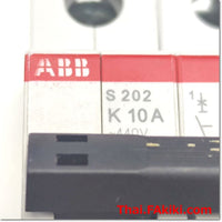 S202 K10A Miniature Circuit Breaker ,เบรกเกอร์ลูกย่อย สเปค 2P 10A ,ABB