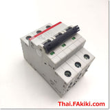 S203M C4 Miniature Circuit Breaker, miniature circuit breaker, specification 3P 4A, ABB 