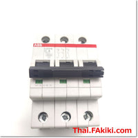 S203M C4 Miniature Circuit Breaker, miniature circuit breaker, specification 3P 4A, ABB 
