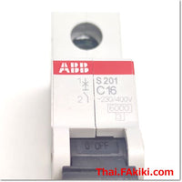 S201 C16 Miniature Circuit Breaker, miniature circuit breaker, specification 1P 16A, ABB 