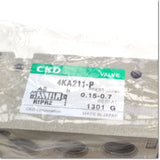 4KA211-P-06-P valve specification 0.15-0.7 DC24V ,CKD 