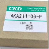 4KA211-P-06-P วาล์ว สเปค 0.15-0.7 DC24V ,CKD