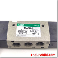 4KA211-P VALVE ,วาล์ว สเปค 0.15-0.7 DC24V ,CKD