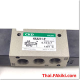4KA211-P VALVE, valve specification 0.15-0.7 DC24V, CKD 