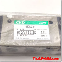 4KA321 VALVE, valve specification 0-0.7, CKD 