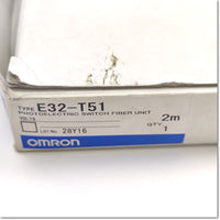 E32-T51 เซ็นเซอร์ไฟเบอร์ออฟติก สเปค 2m ,OMRON
