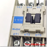 S-N10 Electromagnetic contactor ,แมกเนติกคอนแทคเตอร์ สเปค AC220 1a ,MITSUBISHI