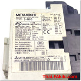 S-N10 Electromagnetic contactor, magnetic contactor specification AC220 1a, MITSUBISHI 