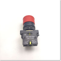 ZB2-BE102C Emergency Stop Switch, emergency push button switch, specification AC15 240V-3A1b, UXCELL 