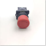 ZB2-BE102C Emergency Stop Switch, emergency push button switch, specification AC15 240V-3A1b, UXCELL 