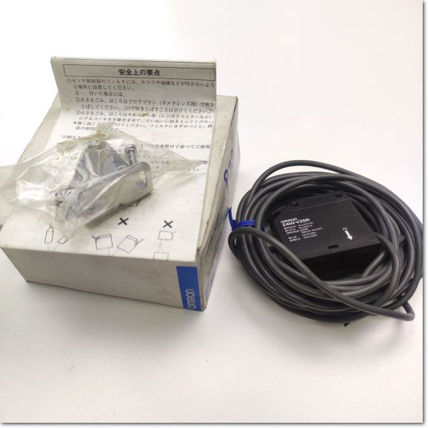 Z4W-V25R LED distance and height measurement sensor, specifications 12 to 24V DC, OMRON 